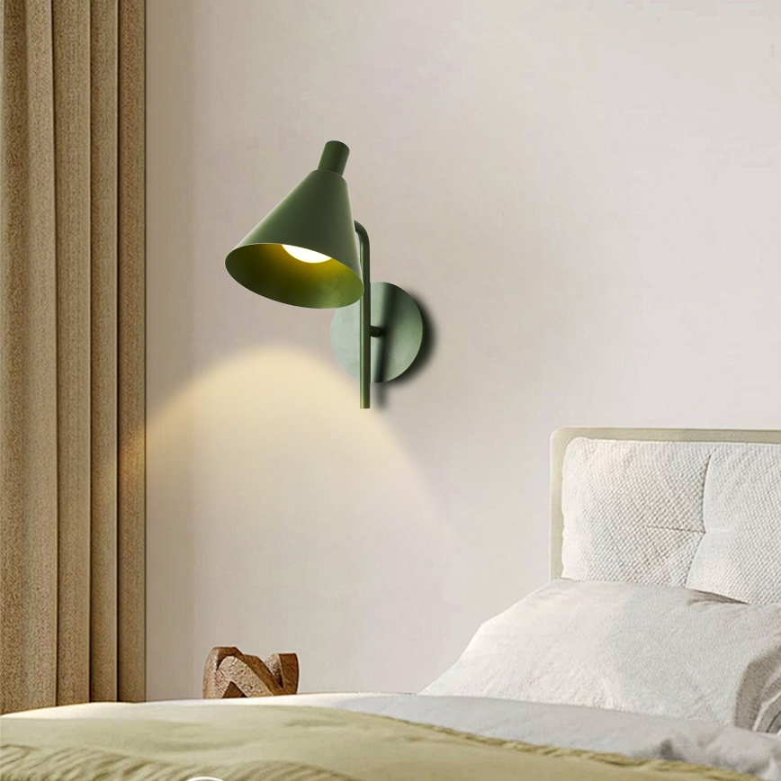 Brilagi - LED Kinkiet LUCERA LED/3W/230V zielony
