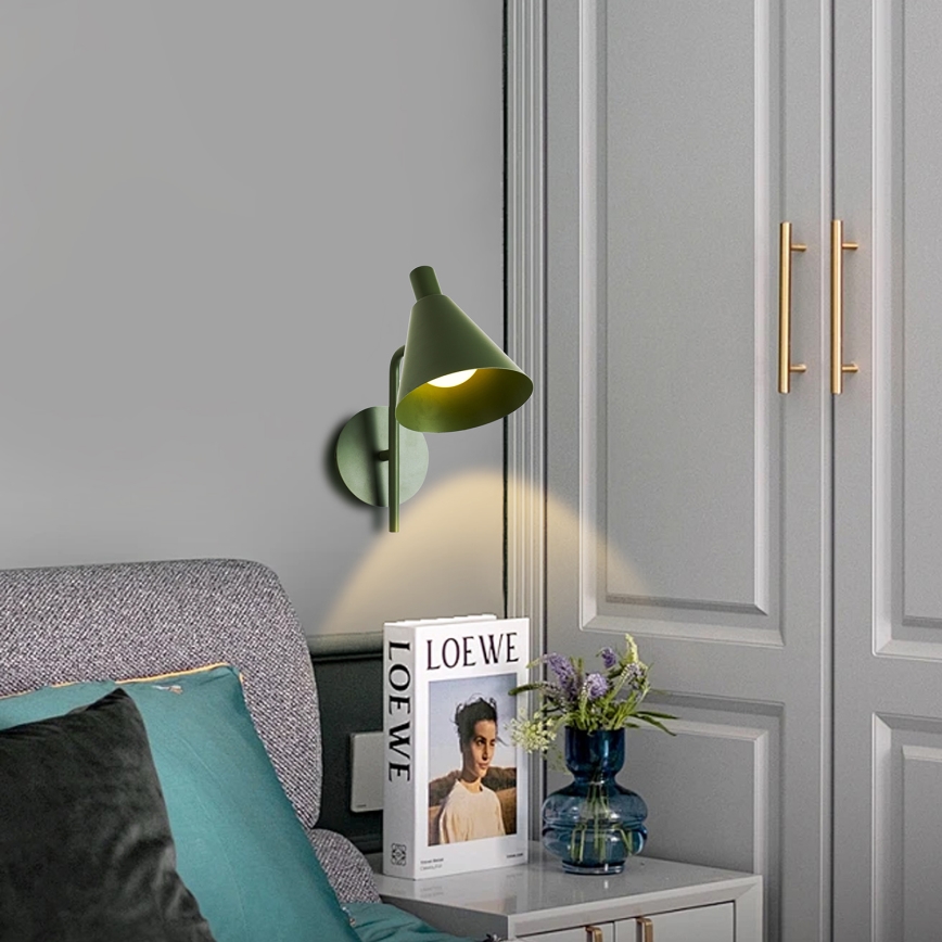 Brilagi - LED Kinkiet LUCERA LED/3W/230V zielony