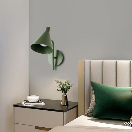 Brilagi - LED Kinkiet LUCERA LED/3W/230V zielony