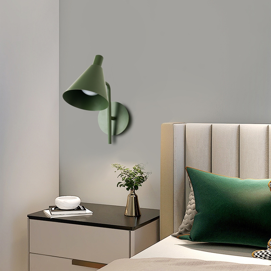 Brilagi - LED Kinkiet LUCERA LED/3W/230V zielony