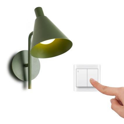 Brilagi - LED Kinkiet LUCERA LED/3W/230V zielony