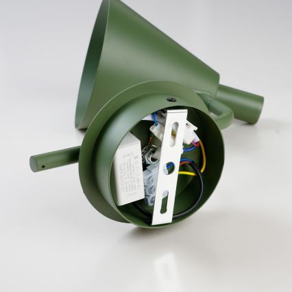 Brilagi - LED Kinkiet LUCERA LED/3W/230V zielony