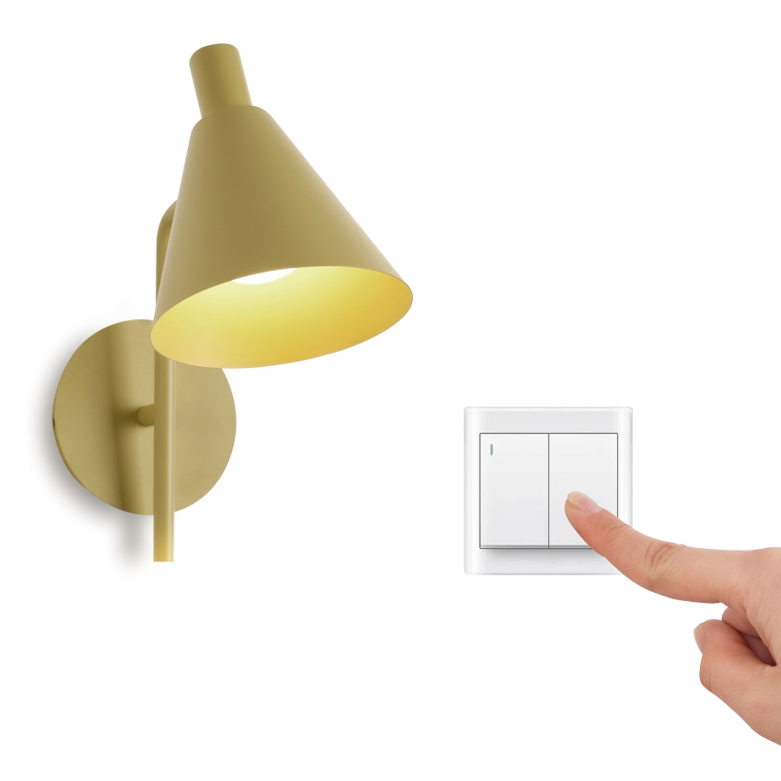 Brilagi - LED Kinkiet LUCERA LED/3W/230V żółty