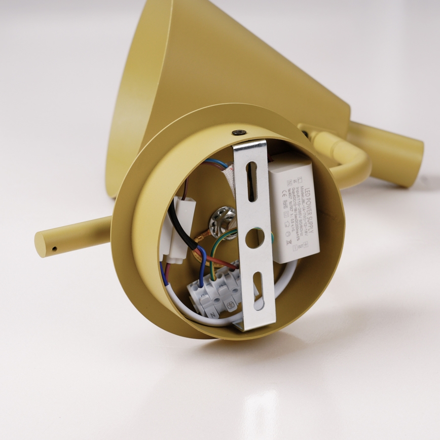 Brilagi - LED Kinkiet LUCERA LED/3W/230V żółty