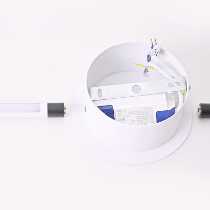Brilagi - LED Kinkiet LUGO DUE LED/9W/230V biały