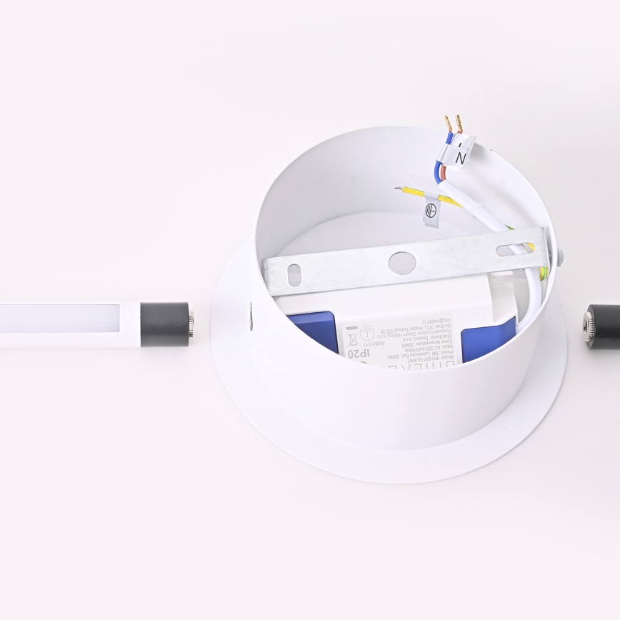 Brilagi - LED Kinkiet LUGO DUE LED/9W/230V biały