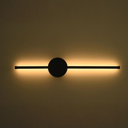 Brilagi - LED Kinkiet LUGO DUE LED/9W/230V czarny