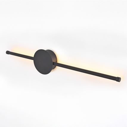 Brilagi - LED Kinkiet LUGO DUE LED/9W/230V czarny