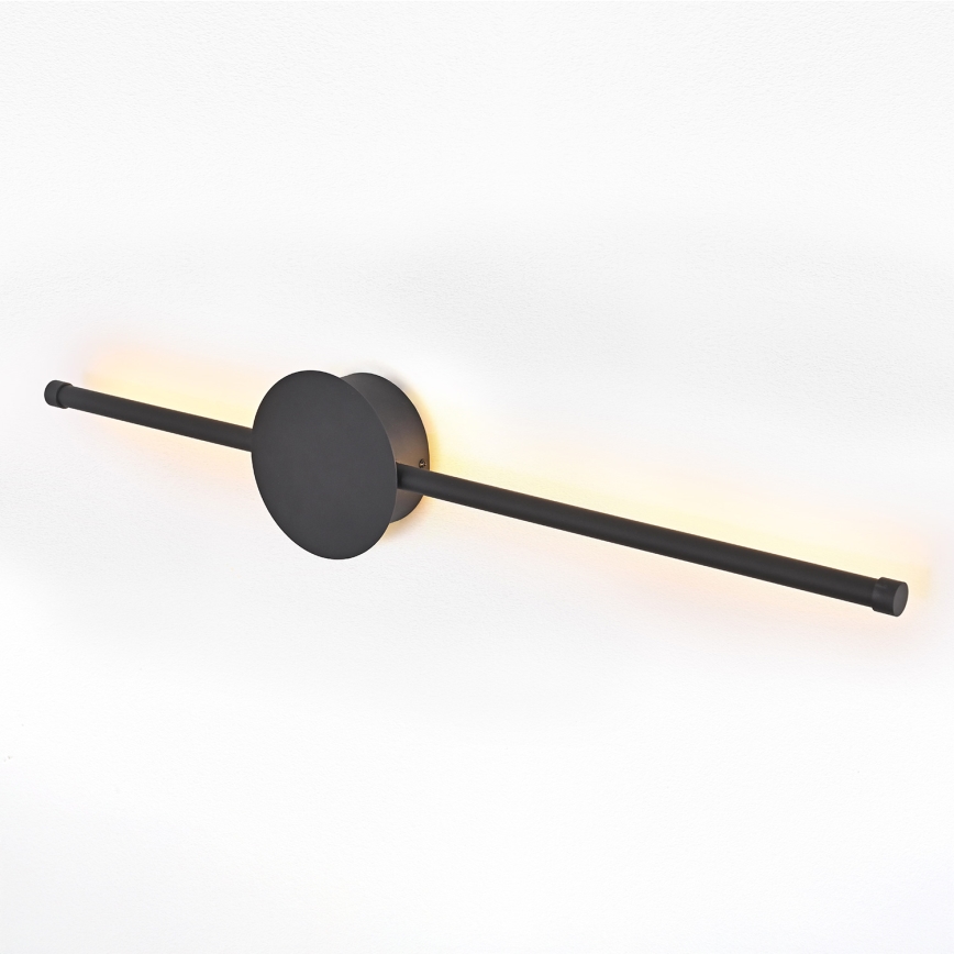 Brilagi - LED Kinkiet LUGO DUE LED/9W/230V czarny