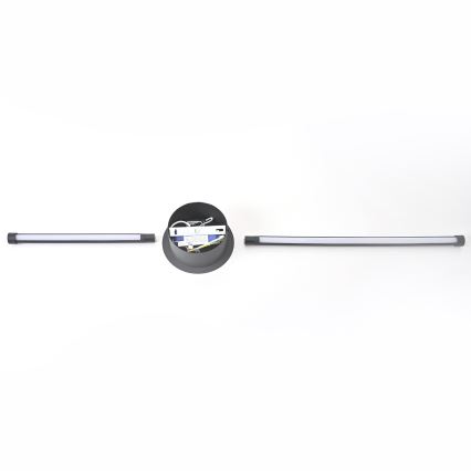 Brilagi - LED Kinkiet LUGO DUE LED/9W/230V czarny