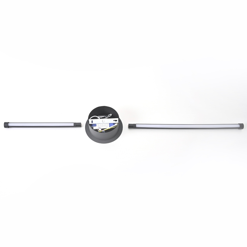 Brilagi - LED Kinkiet LUGO DUE LED/9W/230V czarny