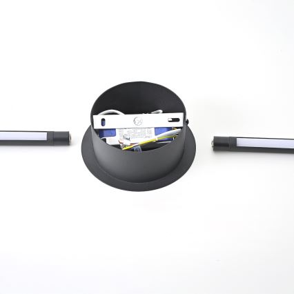 Brilagi - LED Kinkiet LUGO DUE LED/9W/230V czarny