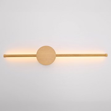 Brilagi - LED Kinkiet LUGO DUE LED/9W/230V dekor dębu