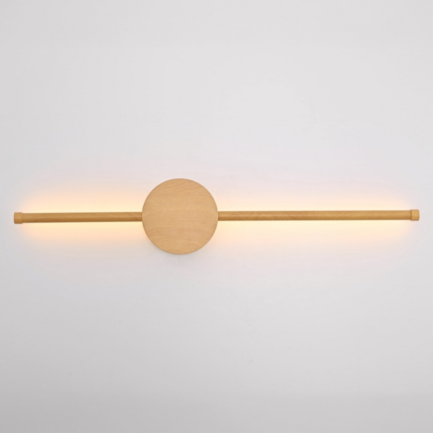 Brilagi - LED Kinkiet LUGO DUE LED/9W/230V dekor dębu