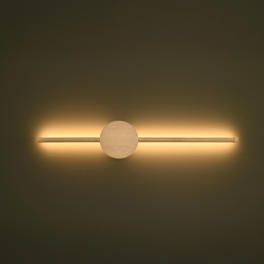 Brilagi - LED Kinkiet LUGO DUE LED/9W/230V dekor dębu