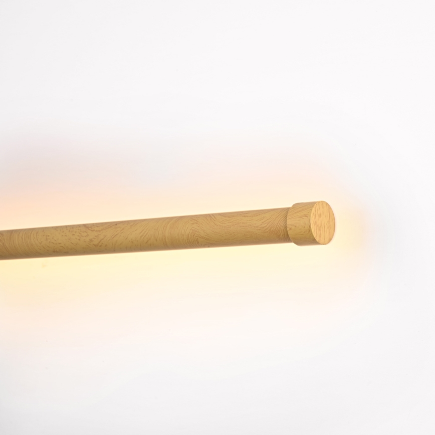 Brilagi - LED Kinkiet LUGO DUE LED/9W/230V dekor dębu