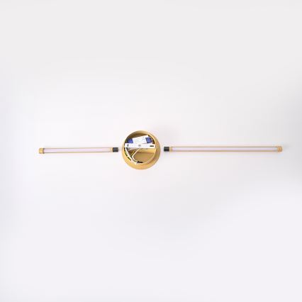 Brilagi - LED Kinkiet LUGO DUE LED/9W/230V dekor dębu