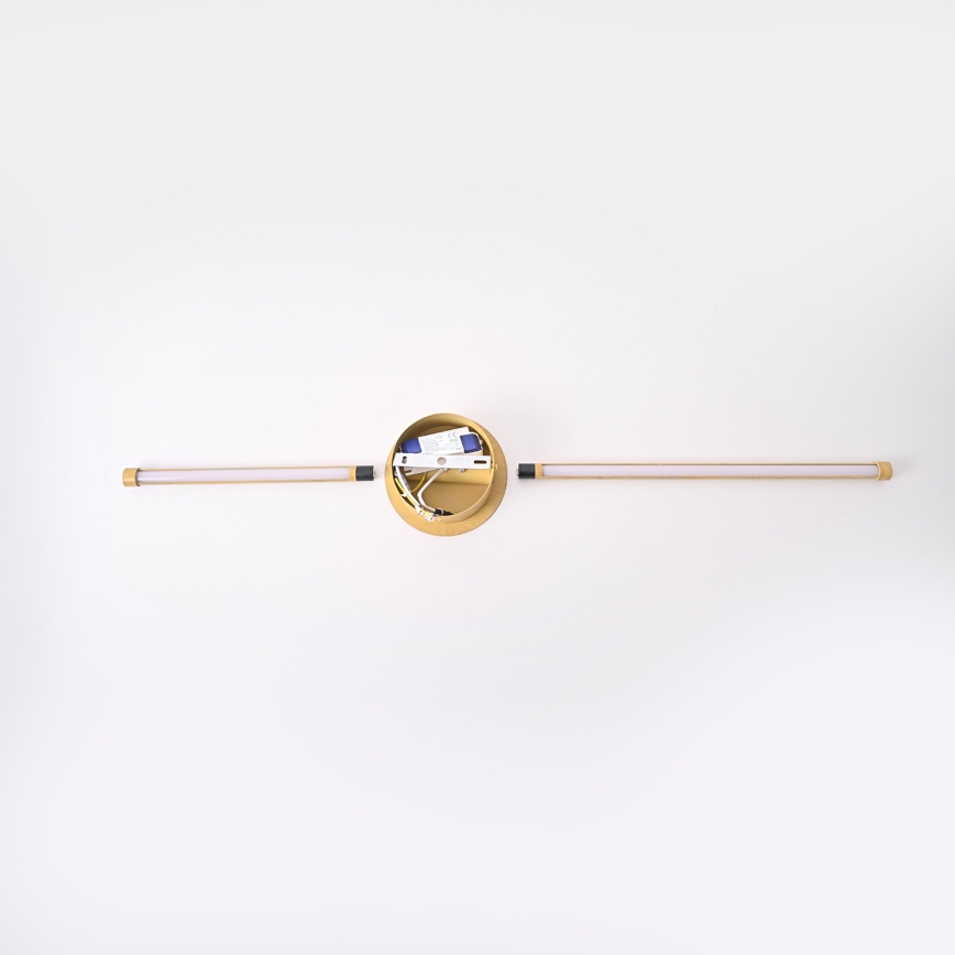 Brilagi - LED Kinkiet LUGO DUE LED/9W/230V dekor dębu