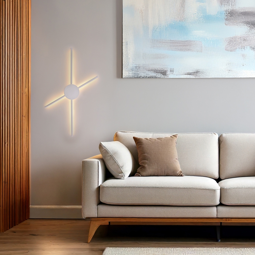 Brilagi - LED Kinkiet LUGO QUATTRO LED/16W/230V biały