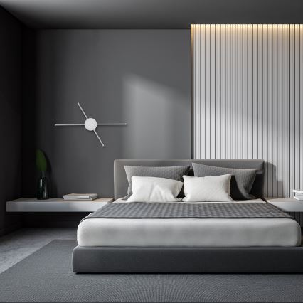 Brilagi - LED Kinkiet LUGO QUATTRO LED/16W/230V biały