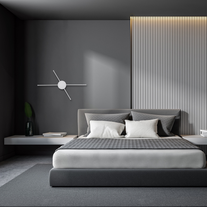 Brilagi - LED Kinkiet LUGO QUATTRO LED/16W/230V biały