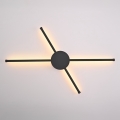 Brilagi - LED Kinkiet LUGO QUATTRO LED/16W/230V czarny