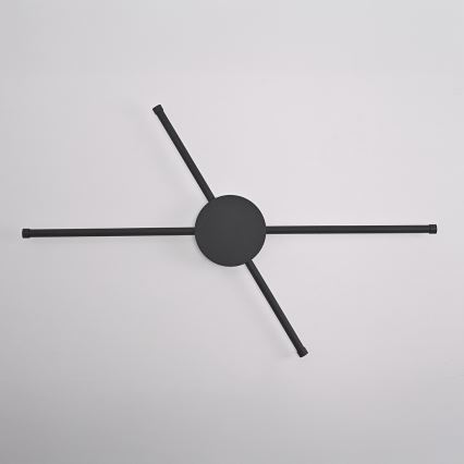 Brilagi - LED Kinkiet LUGO QUATTRO LED/16W/230V czarny