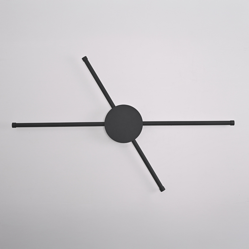 Brilagi - LED Kinkiet LUGO QUATTRO LED/16W/230V czarny