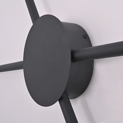 Brilagi - LED Kinkiet LUGO QUATTRO LED/16W/230V czarny