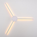 Brilagi - LED Kinkiet LUGO TRE LED/14W/230V biały
