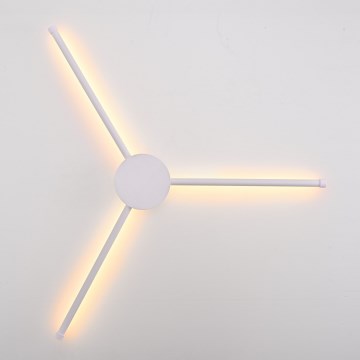 Brilagi - LED Kinkiet LUGO TRE LED/14W/230V biały