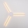 Brilagi - LED Kinkiet LUGO TRE LED/14W/230V biały