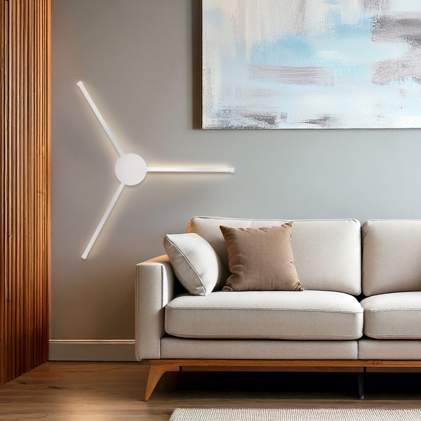 Brilagi - LED Kinkiet LUGO TRE LED/14W/230V biały