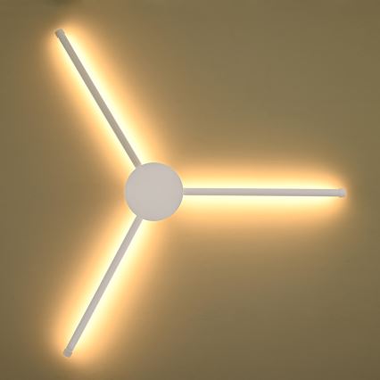 Brilagi - LED Kinkiet LUGO TRE LED/14W/230V biały