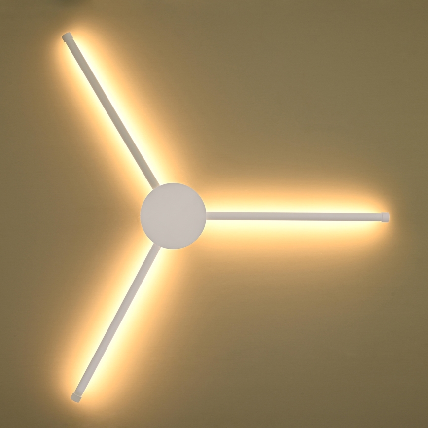 Brilagi - LED Kinkiet LUGO TRE LED/14W/230V biały