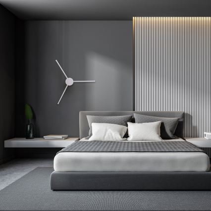 Brilagi - LED Kinkiet LUGO TRE LED/14W/230V biały