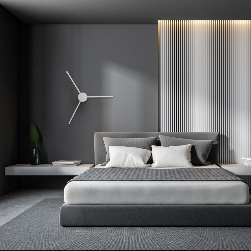 Brilagi - LED Kinkiet LUGO TRE LED/14W/230V biały