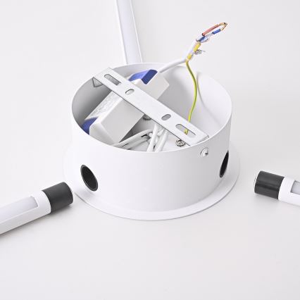 Brilagi - LED Kinkiet LUGO TRE LED/14W/230V biały