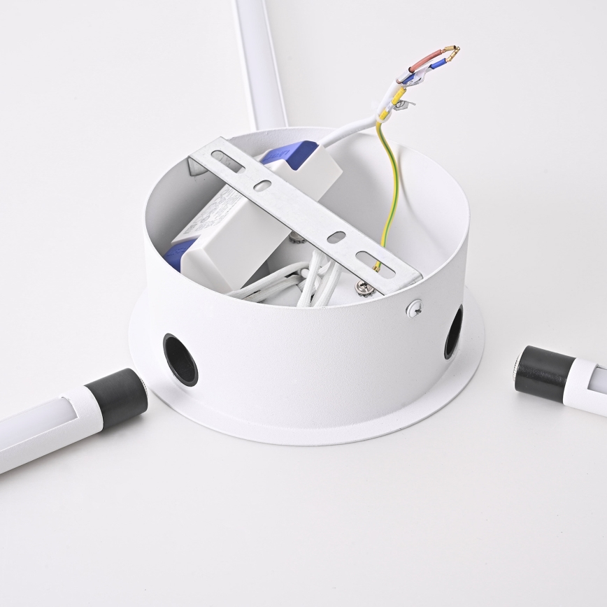 Brilagi - LED Kinkiet LUGO TRE LED/14W/230V biały
