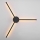 Brilagi - LED Kinkiet LUGO TRE LED/14W/230V czarny