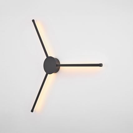 Brilagi - LED Kinkiet LUGO TRE LED/14W/230V czarny
