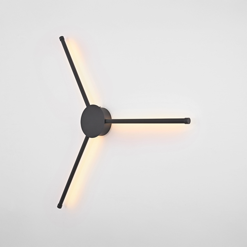 Brilagi - LED Kinkiet LUGO TRE LED/14W/230V czarny