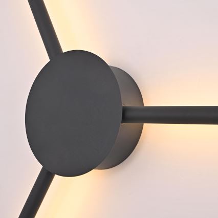Brilagi - LED Kinkiet LUGO TRE LED/14W/230V czarny