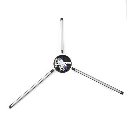 Brilagi - LED Kinkiet LUGO TRE LED/14W/230V czarny