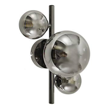 Brilagi - LED Kinkiet MILLA 3xG9/3W/230V chrom błyszczący/dymny