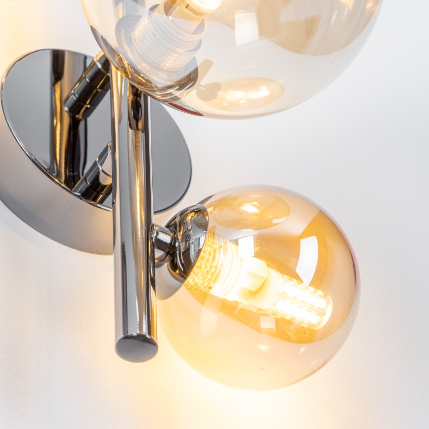 Brilagi - LED Kinkiet MILLA 3xG9/3W/230V chrom błyszczący/złoty
