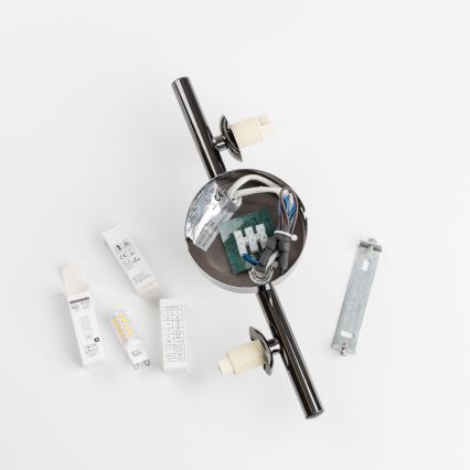 Brilagi - LED Kinkiet MILLA 3xG9/3W/230V czarny chrom/dymione