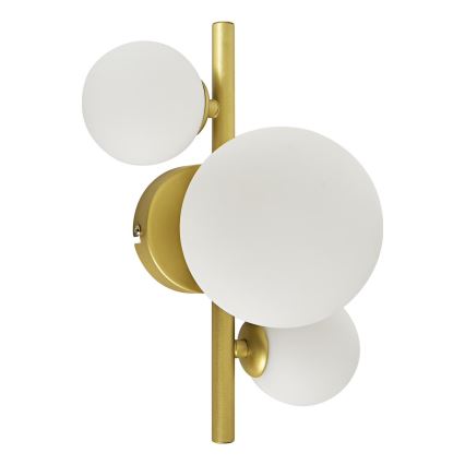 Brilagi - LED Kinkiet MILLA 3xG9/3W/230V złoty/biały