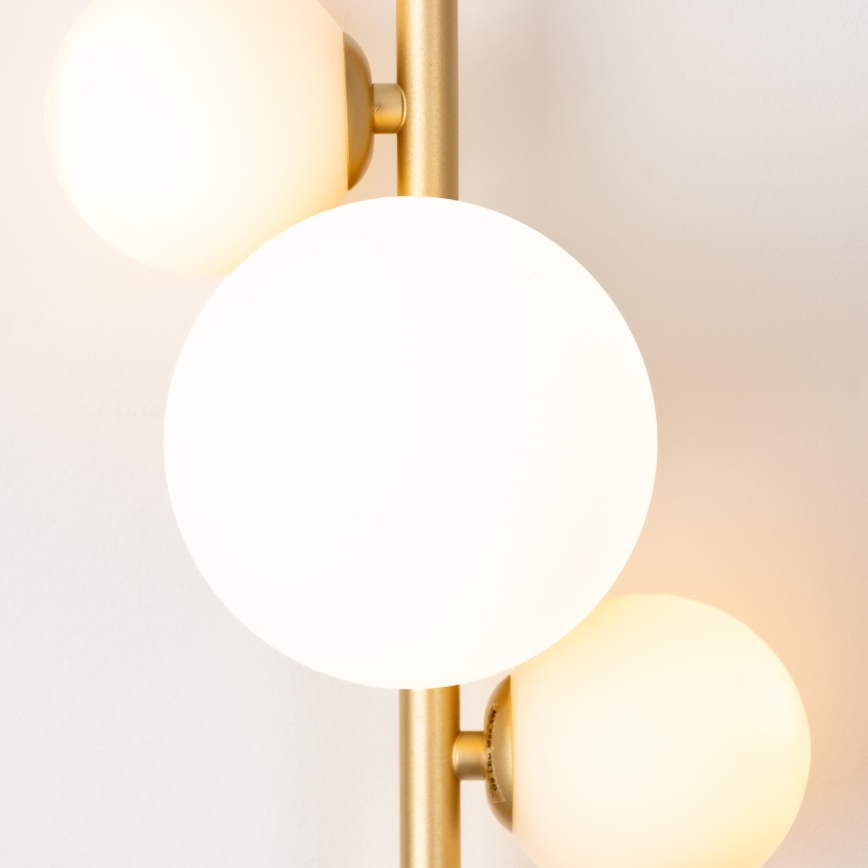 Brilagi - LED Kinkiet MILLA 3xG9/3W/230V złoty/biały
