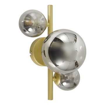 Brilagi - LED Kinkiet MILLA 3xG9/3W/230V złoty/dymny